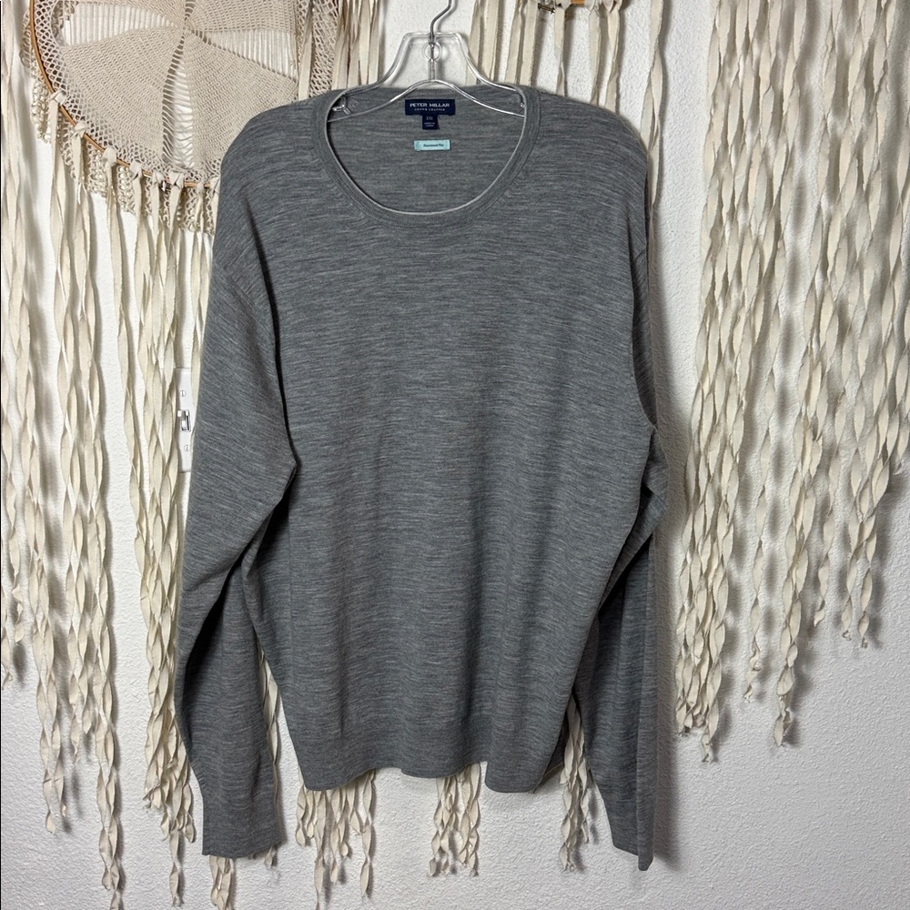 Peter Millar Gale Grey Excursionist Flex Merino W… - image 2